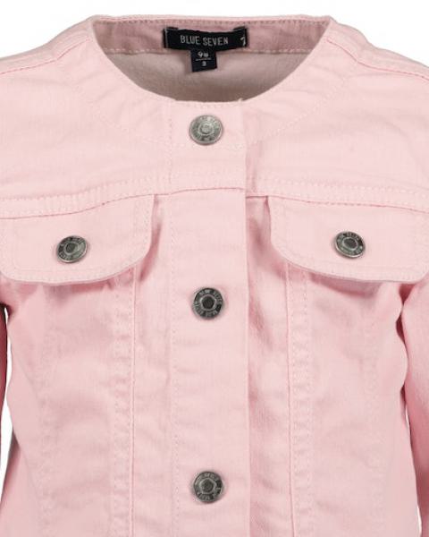 Jeansjacke rosa 104